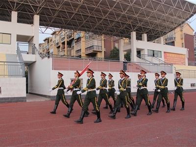 升旗儀式（shì）